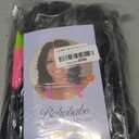 BOHOBABE 24 Inch Light Weight Butterfly Locs Crochet Hair 8 Packs Long Black Distressed Butterfly Soft Faux Locs Toupees Hair, 1B