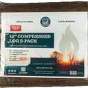 12" Compressed Log - 6 Pack