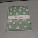 Cute Spooky Ghost for iPad Air 11" M3(2025)/M2(2024),iPad Air 5th/4th Gen 10.9" Halloween Spirit Clear Hard Back Hybrid Case,with Pencil Holder Trifold Stand Tablet Cover for Women