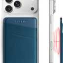 VULKIT Magnetic Phone Wallet for MagSafe- RFID Blocking - Card Holder Wallet for iPhone 16/15/14/13/12 Series & Phone Case with MagSafe (Prussian Blue)