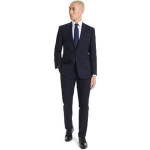 Calvin Klein Slim Fit Suit Separate Jacket, Navy, 40 Regular