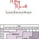 Mila Marutti White Sheer Tights for Women | Bridal Pantyhose Made in EU | Nylons Stockings for Women - White, S