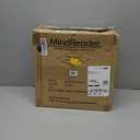 Mind Reader 2-Tier Snack Carousel, Countertop Organizer, Snack Tray, Breakroom, Kitchen, 14.25"L x 14.25"W x 14"H, Black