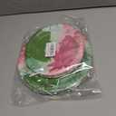 50Pcs Witch Party Supplies Pink and Green Birthday Decorations 9" Witch and Princess Happy Birthday Dinner Plates 7" Witch Dessert Plates for Women Baby Shower Witch Party Decorations