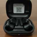 Beats Powerbeats Pro 2 - Wireless Noise Cancelling Workout Earbuds with Secure- Fit Earhooks, Up to 45-Hour Battery with Charging Case, Sweat & Water Resistant, Heart Rate Monitoring - Jet Black