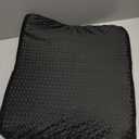Gel Seat Cushion, Cooling Thick Big Breathable Honeycomb Design Absorbs Pressure Points Seat Cushion with Non-Slip Cover for Office Chair Home Cars Wheelchair