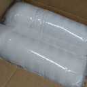 Serta Won't Go Flat Standard/Queen Size Set of 2 Down Alternative Bed Pillows, Extra Life Foam Core with Medium Support, Perfect for Back, Stomach or Side Sleepers, White