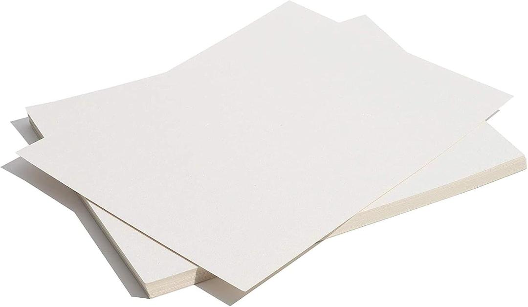 Bright Creations 24 Pack Paper Cutout White