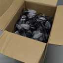 Brightown Smart C9 LED Christmas Lights, 150 LED RGB C9 String Light with Remote, App Control, Music Sync, Connectable Waterproof Outdoor Christmas Lights for House Tree Patio Holiday Xmas Decor