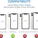 ONETOP Compatible with iPhone 13 Wallet Case with Card Holder, PU Leather Kickstand Card Slots Case, Double Magnetic Clasp Durable Shockproof Cover 6.1 Inch(Brown)