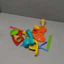 PLAY Clay Dough Set with Ice Cream Maker Machine/Noodle Maker/Banana Split Ice Cream Mold Kitchen Creations Arts Crafts Play Food Toys Tools Kit for Boys Girls Kids Toddlers Ages 3+