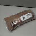 Herseas Women's Swimsuit Coverup Self Tie Blouse Shorts Set Bikini Cover Up Beach Outfit (Brown, S)