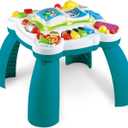 LeapFrog Learn and Groove Musical Table (Frustration Free Packaging), Green, 17.9" x 14.4" x 14.4"