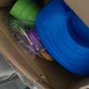 Step2 Rain Showers Splash Pond Water Table, Kids Water and Sand Activity Sensory Playset, Summer Outdoor Toys, 13 Piece Water Toy Accessories, For Toddlers 1.5+ Years Old, Blue & Green