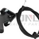 TQPONLY 912-201 Hood Release Cable & Pull Handle Compatible with 2006-2010 Dodge Ram 1500 2500 3500 4500 5500 Pickup Truck Replaces 55364471AA
