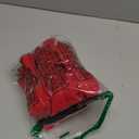 Women's Sexy Fishnet Seamless 2 Piece Outfits Mock Neck Long Sleeve Crop Top Legging Set Club Lingerie Sets (Red), One Size 2-14