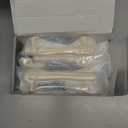 Amerdeco 10 Pack Brushed Brass Cabinet Pulls 3.75 Inch(96mm) Hole Center Cabinet Hardware Gold Kitchen Cabinet Handles for Bathroom Drawer Pulls Dresser Pulls ZH0014.