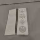 Glasseam Glass Tapered Candlestick Holders: 10Pcs Small Taper Candle Holders Bulk Clear Candle Sticks Holder Decor Short Modern Candle Holder for Table Centerpiece Wedding Christmas Dinner Party