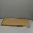 18 Inch Bathroom Towel Rack Towel Bar Towel Shelf Chrome Stainless Steel and Zinc Alloy Wall Mount 1pc for House Lavatory and Hotel