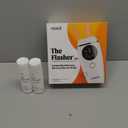 NEW Nood Flasher 2.0 Kit  IPL Laser Hair Removal Device for Women & Men  Pain-free & Permanent, Visible Results After First Use & Works Everywhere  Pre & Post IPL Treatment Included  Gloss White