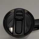 STANLEY Quencher ProTour Flip Straw Tumbler with Leakproof Lid | Built-In Straw & Handle | Cupholder Compatible for Travel | Insulated Stainless Steel Cup | BPA-Free (20 Ounces, Black Fade)