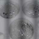 3-Light Black Pendant Light Fixture, Globe Cluster Hanging Light, Kitchen Island Lighting with Clear Glass for Dining Room Living Room Laundry Entrance Foyer, ZCPL101BK-3C (6.7 inch)