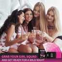 SLIPPERY SLOPE The Ultimate Girls Night Party Game - 5 Topics, 5 Times The Fun - Hilarious Drinking Game for Fun Girls Nights, Bachelorette and Birthday Party