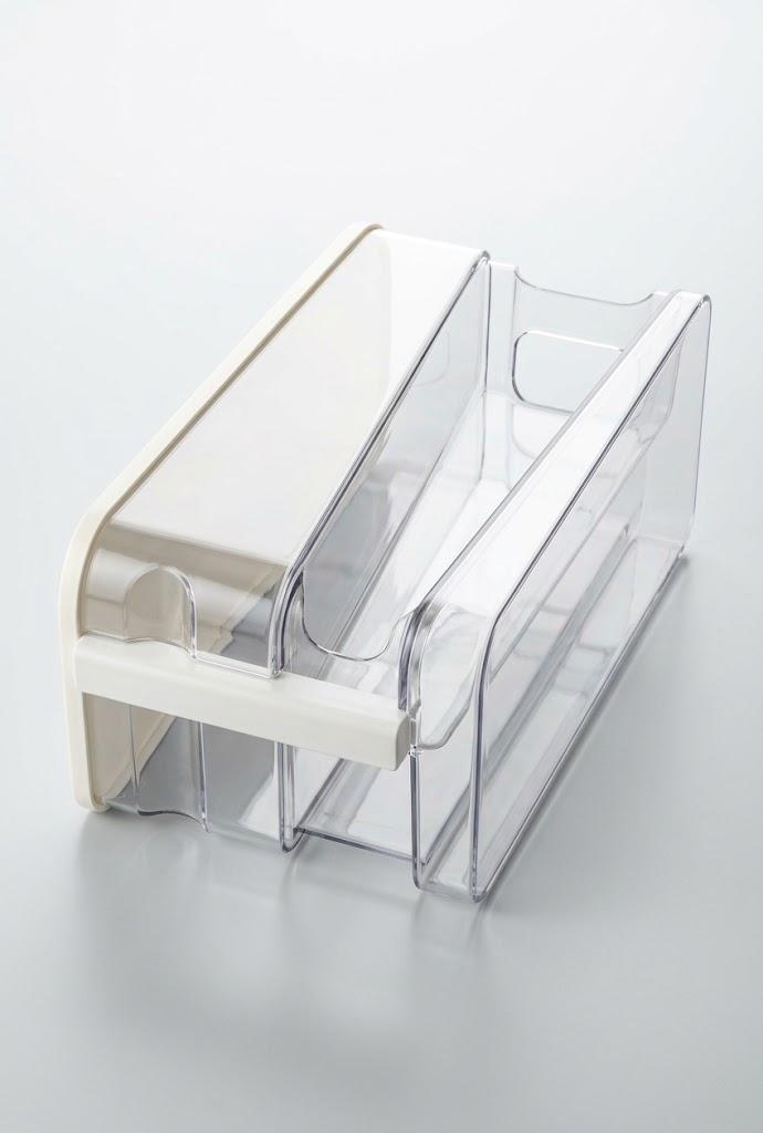 Soda Can Organizer Dispenser Refrigerator/Pantry,