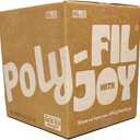 Fairfield The Original Poly-Fil, Premium Polyester Fiber Fill, Soft Pillow Stuffing, Stuffing for Stuffed Animals, Toys, Cloud Decorations, and More, Machine-Washable Poly-Fil Fiber Fill, 5 lbs. Box