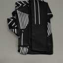 Adabana Outdoor Waterproof Lumbar Pillow Covers 12x20 Inch Set of 4 Black and White Modern Geometric Throw Pillows Cover Decorative Boho Pillow Covers for Patio Garden Porch