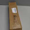 Geiserailie 4 Pieces Hot Pot Kit Strainer Scoops Stainless Steel 2.5 Inch Mini Spider Strainer Skimmer Pasta Mesh Spoon Asian Skimmer Spoon Ladle with Handle for Home (Black)