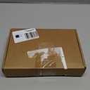 Boao 24 Pieces Christmas Artificial Glitter Poinsettia Flowers Xmas Flowers Wedding Christmas Tree New Year Ornaments(Gold)