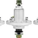 Aeagle GY20454 GY21098 Spindle Assembly Fits for John Deere D140 D130 D110 LA135 LA145 LA165 LA110 LA115 LA100 LA120 LA125 LA145 LA105 42" 48" Deck, Replaces GY20962 GY20867 AUC15811