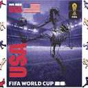 FIFA WorldCup2026 Wood Jigsaw Puzzle Gift for SoccerFan-WeAreUSA 200Pcs