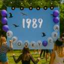 Music Theme Party Supplies, Birthday Party Decoration Also Suitable for Festival Party Decorations