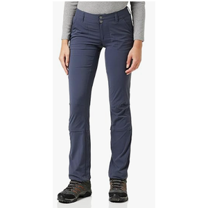Columbia Women's Saturday Trail Stretch Pant (8, Dark Blue)