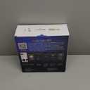 Smart LED Table Lamp, 4-in-1 Wireless Charger, Night Light, Alarm Clock, and Bluetooth Speaker with App Control for Bedroom, Office, and Home Decor (Black)