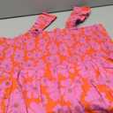 The Drop Women's Kari Ruffled-Shoulder Smocked Mini Dress,Size 2X