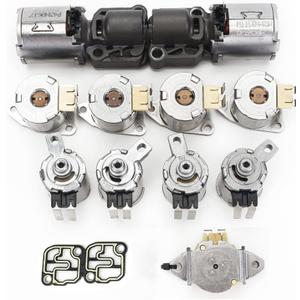 DQ250 02E Automatic Transmission 6 speed Solenoids kit Compatible with Audi Skoda VW Seat