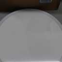 Dimmable 15.8 Inch LED Flush Mount Ceiling Light, 32W, 3480LM, 2700K/3000K/4000K/5000K/6000K CCT Selectable,LED Round Flat Panel Light Dimmable from 5% to 100% for Bedroom,Kitchen,Hallway, White 6PK