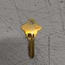 SC19 Gold House Key