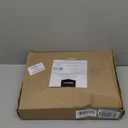 Amazon Basics 6-Piece Highly Absorbent Fade-Resistant Towel Set, 100% Cotton Towels for Bathroom, Soft, 2 Bath Towels, 2 Hand Towels, 2 Washcloths, Black