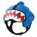 Baby Head Protector Helmet, Breathable Baby Head Protector for Crawling and Walking, Infant Soft Helmet, Anti-Collision, Ultra-Lightweight, Expandable and Adjustable Age 10-24 Months (Shark)