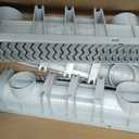 Trench & Driveway Channel Drain with Galvanized Steel Grate - 3 Pack