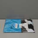 6 Pcs 54 x 108 Inch Cowgirl Cowboy Tablecloth for Cow Print My First Rodeo Party Decorations, Western Highland Cow Farm Disco Plastic Rustic Table Runner Cover for Birthday Wedding(Light Blue)