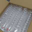 Zezzxu 2 oz Mini Dessert Cups with Spoons, 100 Pack Disposable Appetizer Cup Mousse Cups Small Plastic Wine Glasses for Serving Individual Pudding Shots, Cocktail, Trifle