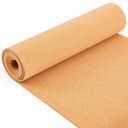 Pangda 24in x 10ft Multi-Purpose Cork Board Roll for Walls, 1/4" Thick | Natural Cork Material, Bulletin Board Roll for Photo and Message Push Pin Displays, Ideal for Home, School and Office