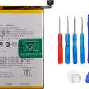 New Rechargeable Battery BLP817 Compatible with Oppo A15/ A15S with Tools