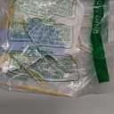 48 PCS Blue Bodysuit Happy Birthday Cupcake Toppers Blue Gingham Theme Party Decorations Baby Shower Cake Decor Cupcake Decorations Cake Decorating Party Supplies Decor for Boys Girls Baby Shower