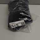 VFSHOW Womens Formal Prom Elegant Ruffle One Shoulder Beaded Strap Ruched Slit Maxi Dress Wedding Evening Long Gown (Medium, Dark Blue Velvet)